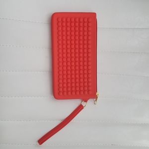 Saks - wristlet. Never used